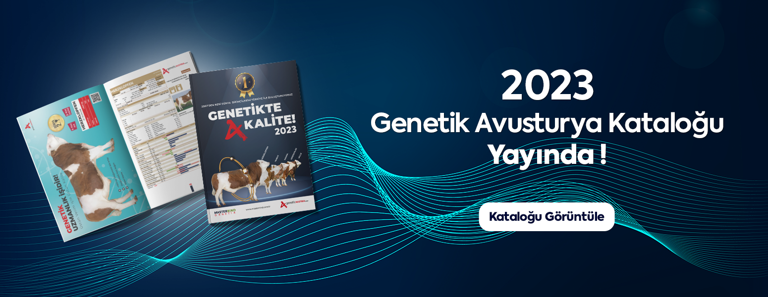 2023 Genetik Avusturya Kataloğu Yayında !